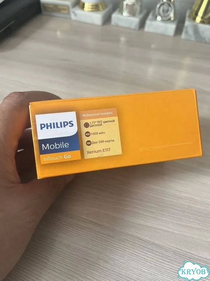Philips Xenium E117, 2 SIM фото 5