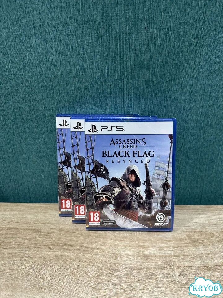 PS5 Assassin's Creed IV: Black Flag Resynced фото 1