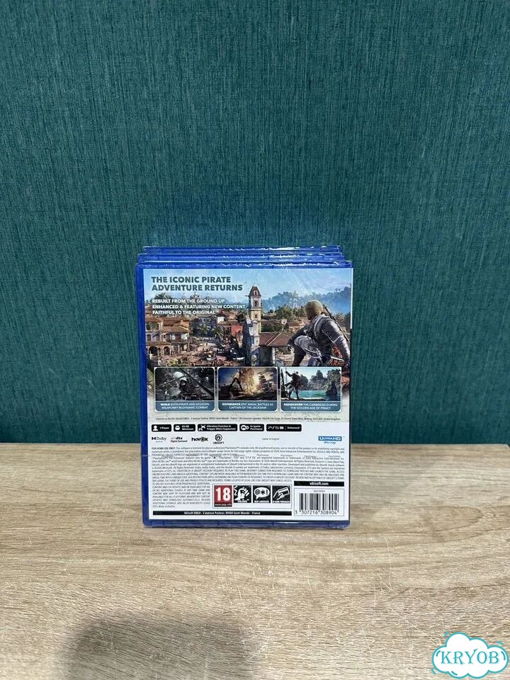PS5 Assassin's Creed IV: Black Flag Resynced фото 3