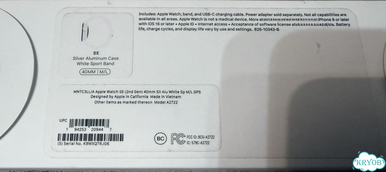 Apple Watch SE 2022 40mm фото 4