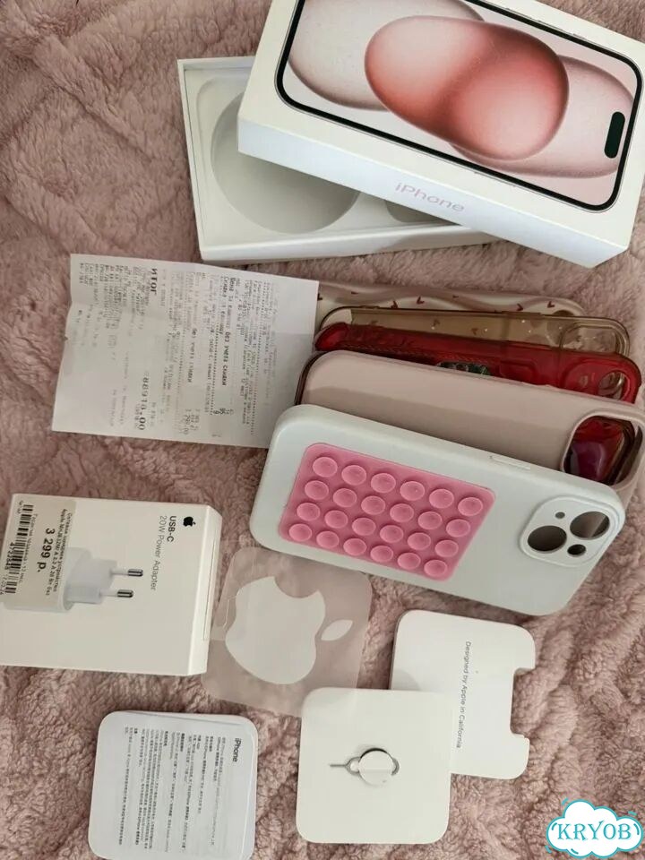 iPhone 15, 128 ГБ, 2 SIM фото 3