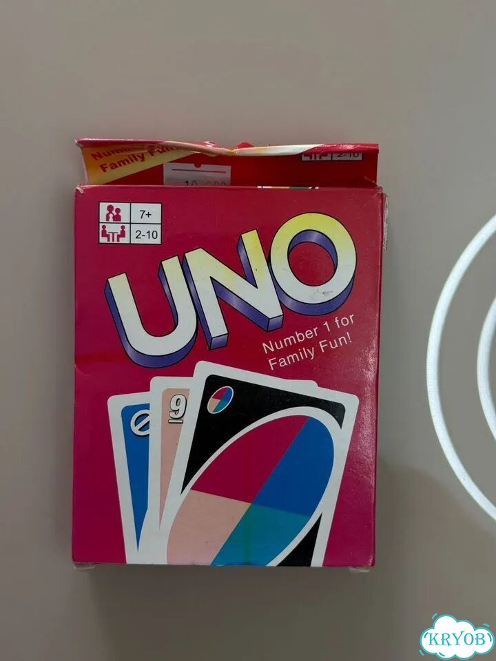 Настольная игра uno фото 1