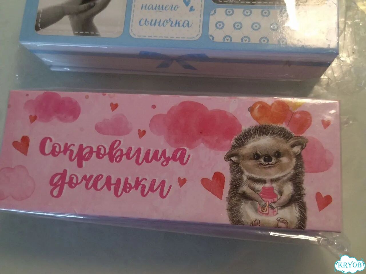 Шкатулочка для новорожденного фото 8
