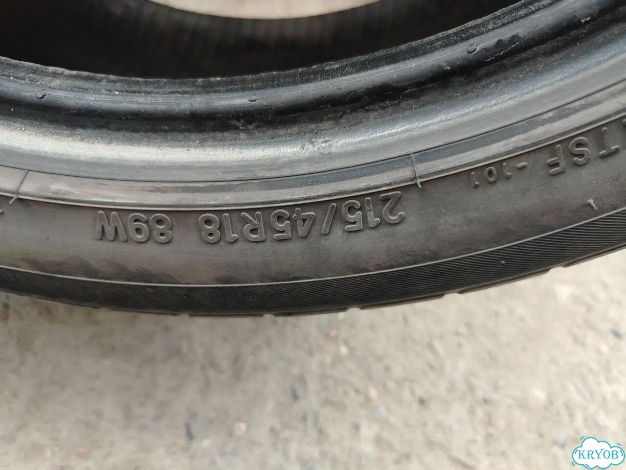 Toyo Proxes 1 245/45 R18 89W фото 2