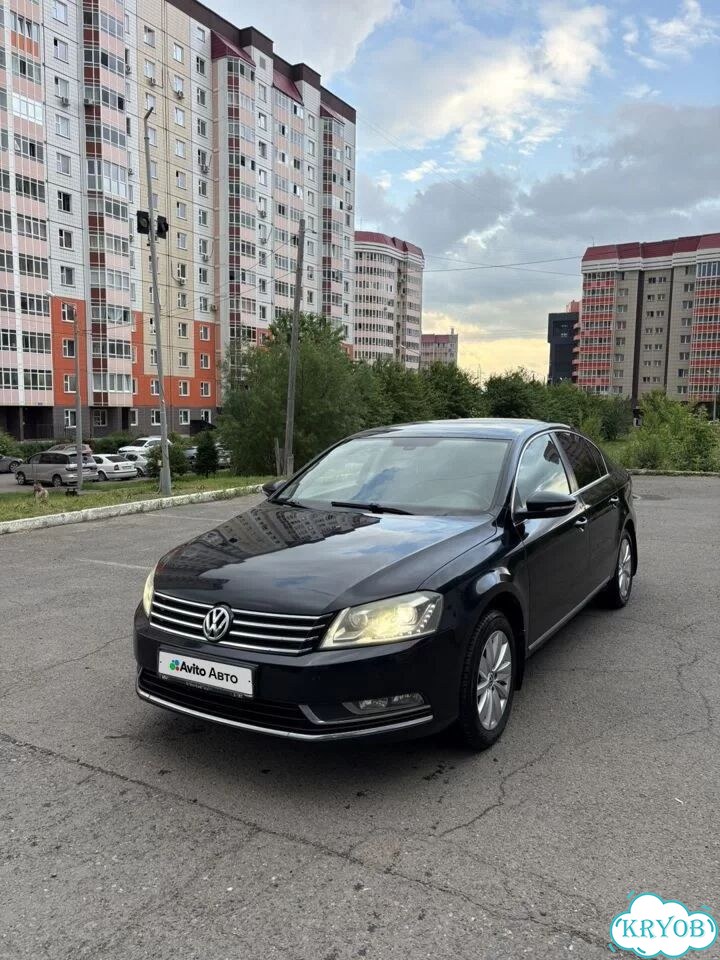 Volkswagen Passat 1.8 AMT, 2011, 158 000 км фото 1
