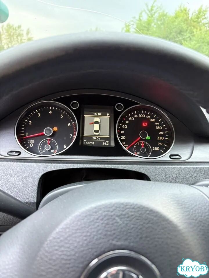 Volkswagen Passat 1.8 AMT, 2011, 158 000 км фото 11