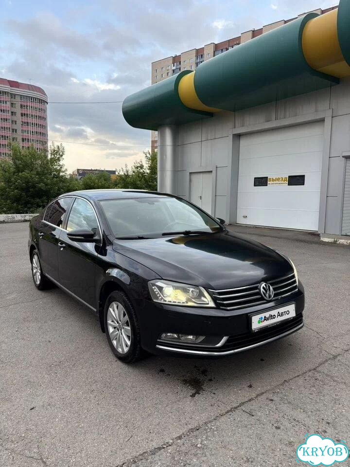 Volkswagen Passat 1.8 AMT, 2011, 158 000 км фото 2