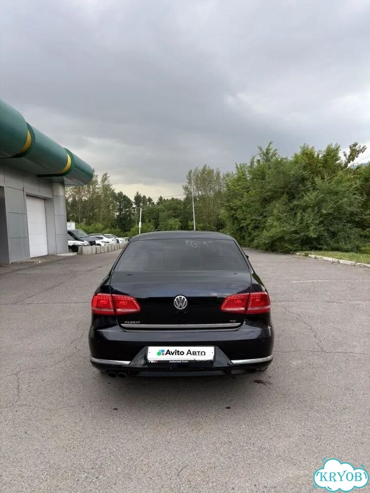 Volkswagen Passat 1.8 AMT, 2011, 158 000 км фото 4