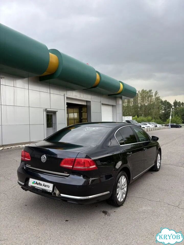 Volkswagen Passat 1.8 AMT, 2011, 158 000 км фото 9