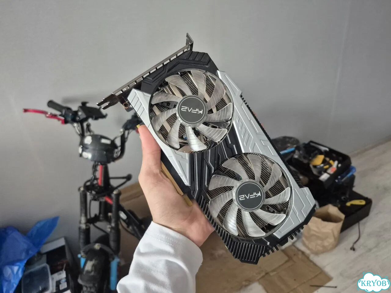 Видеокарта rtx 2060 6gb фото 1