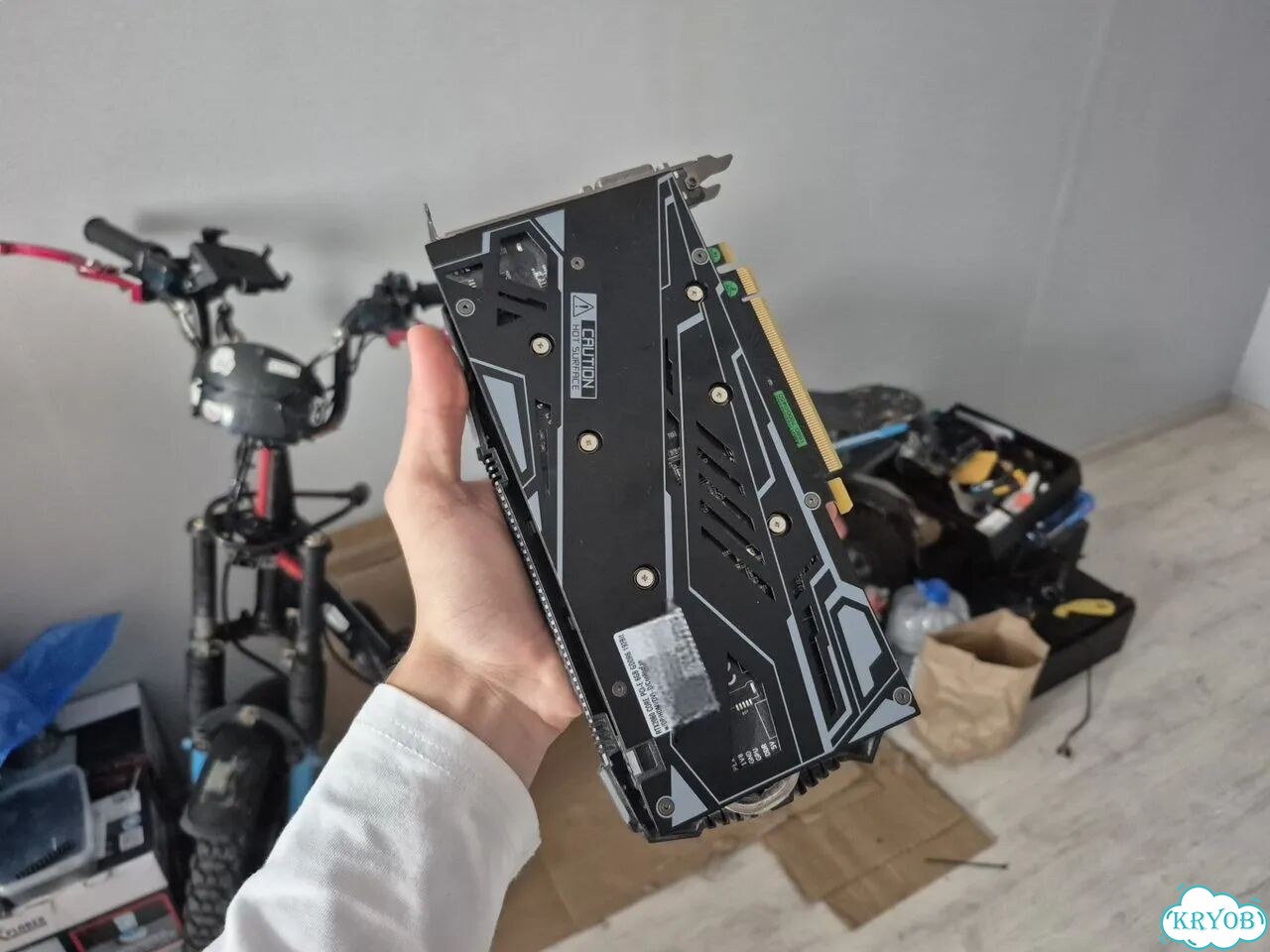 Видеокарта rtx 2060 6gb фото 2