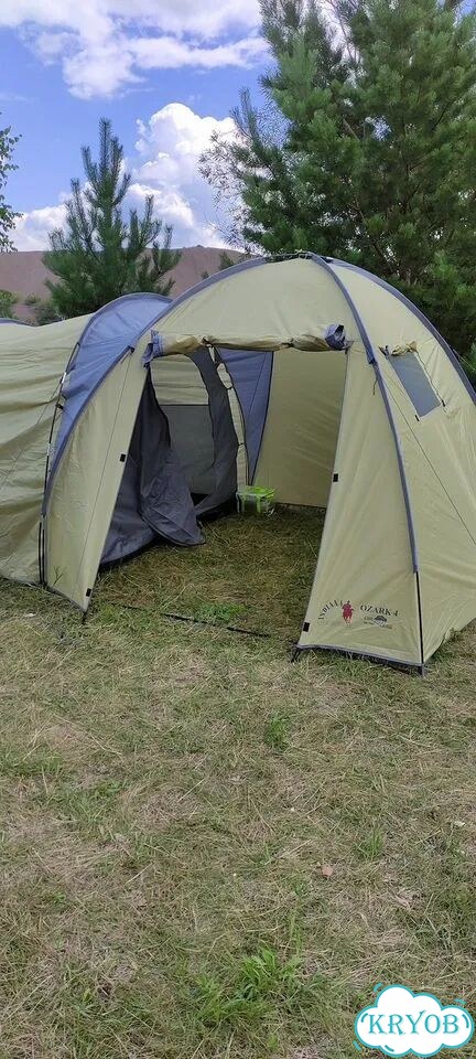 Палатка фото 1