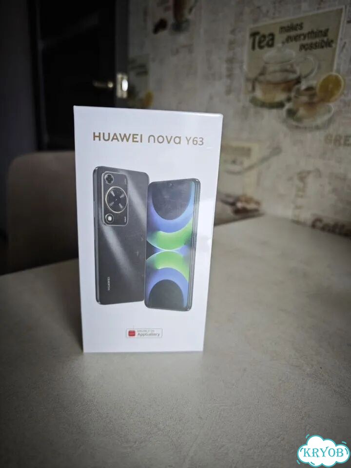 HUAWEI nova Y63, 6/128 ГБ, 2 SIM фото 1