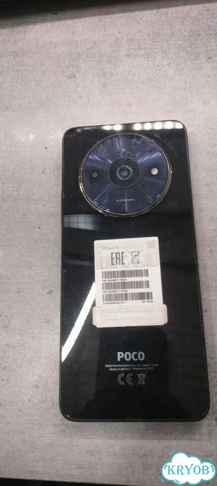 Xiaomi Poco C61, 4/128 ГБ, 2 SIM фото 1