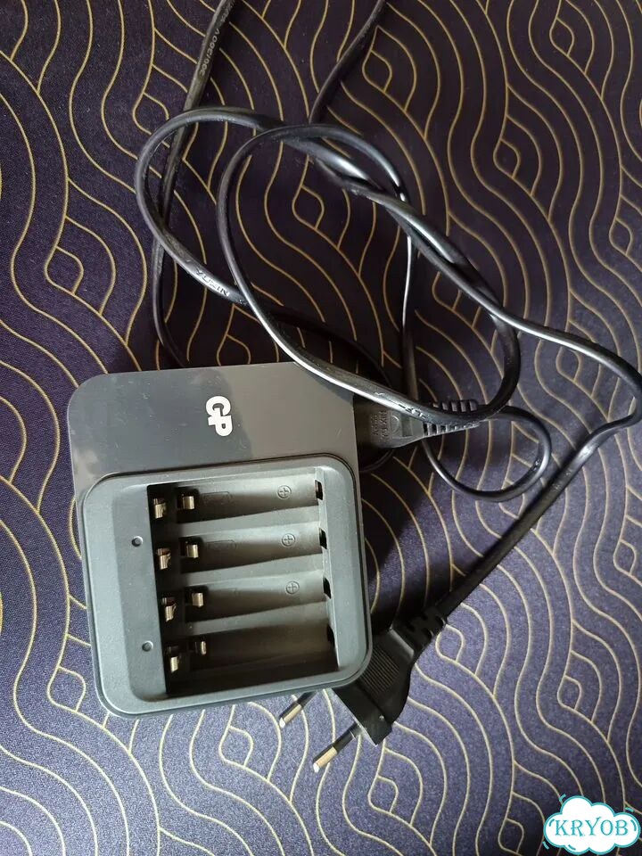 Зарядное устройство GP PowerBank PB550GS Для AA фото 1