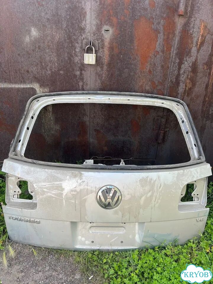 Дверь багажника на volkswagen touareg 1 фото 1