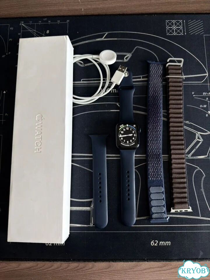 Часы apple watch 6 44 mm фото 1