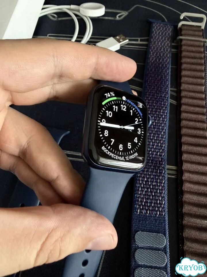 Часы apple watch 6 44 mm фото 2