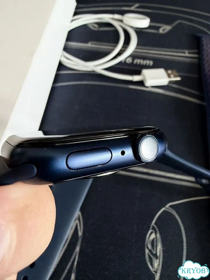 Часы apple watch 6 44 mm фото 4