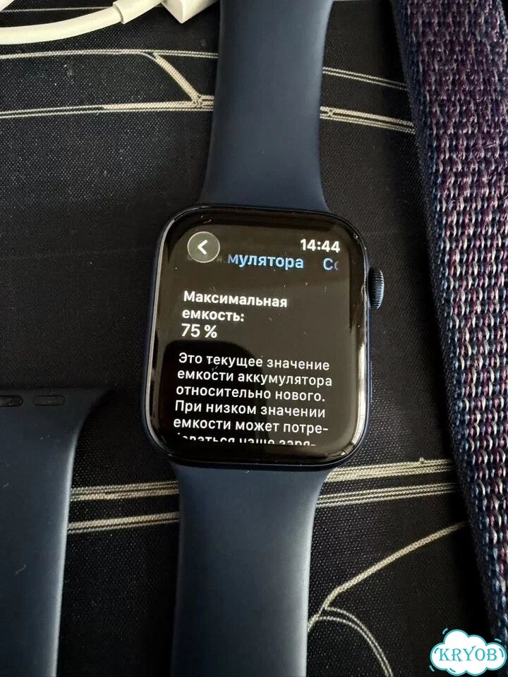 Часы apple watch 6 44 mm фото 5