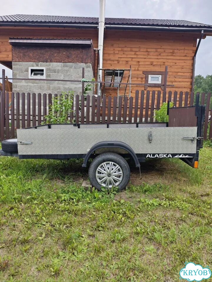 Прицеп легковой Alaska Квадро 7143 фото 2