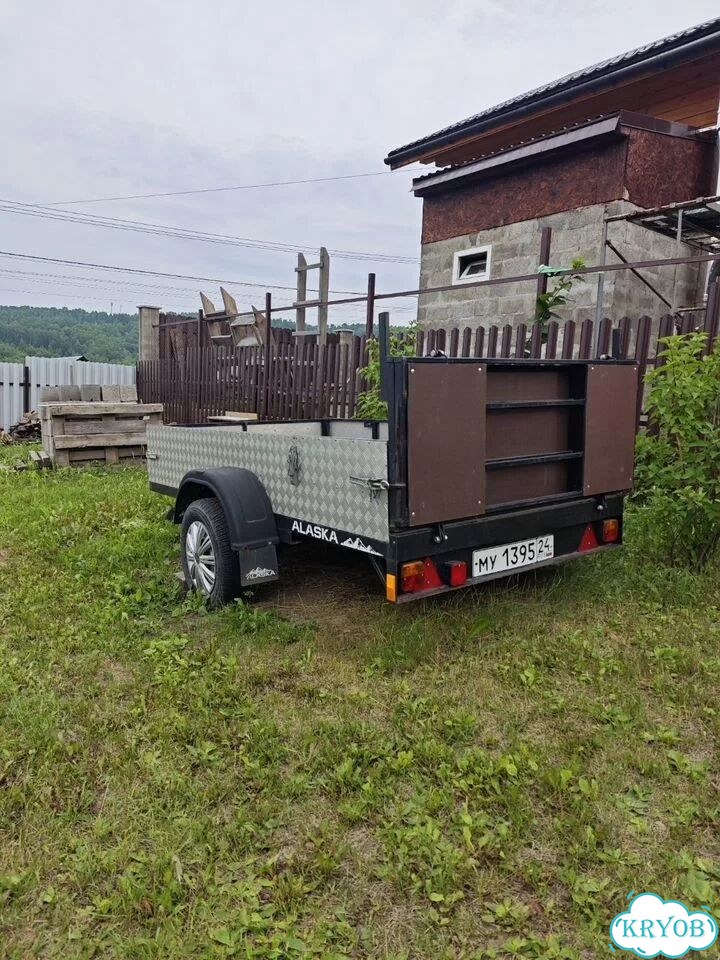 Прицеп легковой Alaska Квадро 7143 фото 4