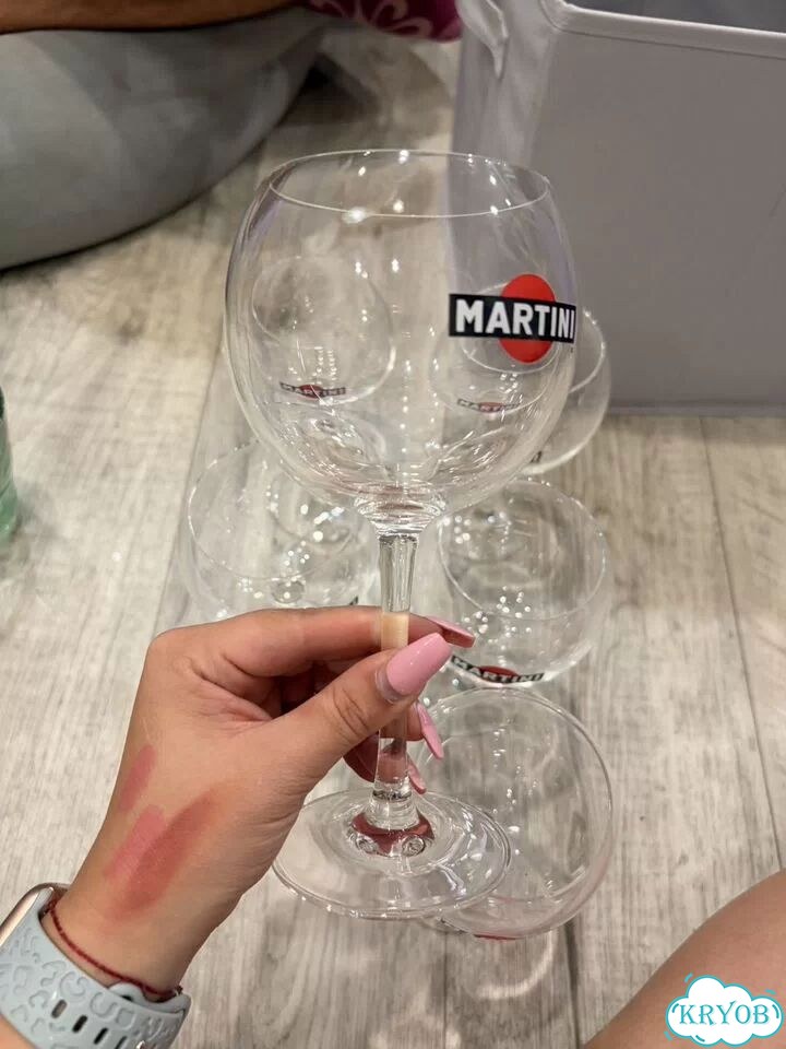 Бокалы мартини фото 3