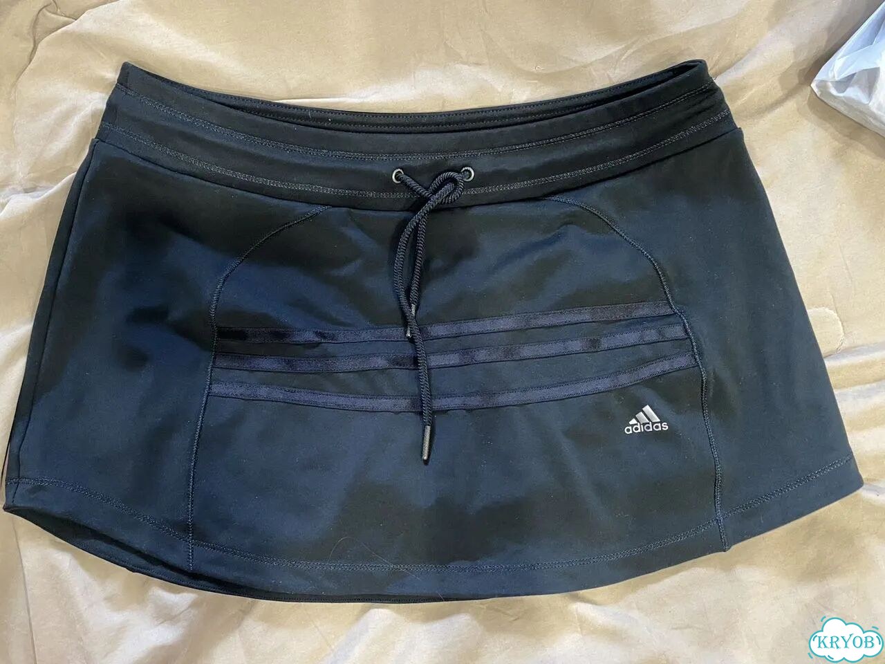 Женская теннисная юбка Adidas фото 1