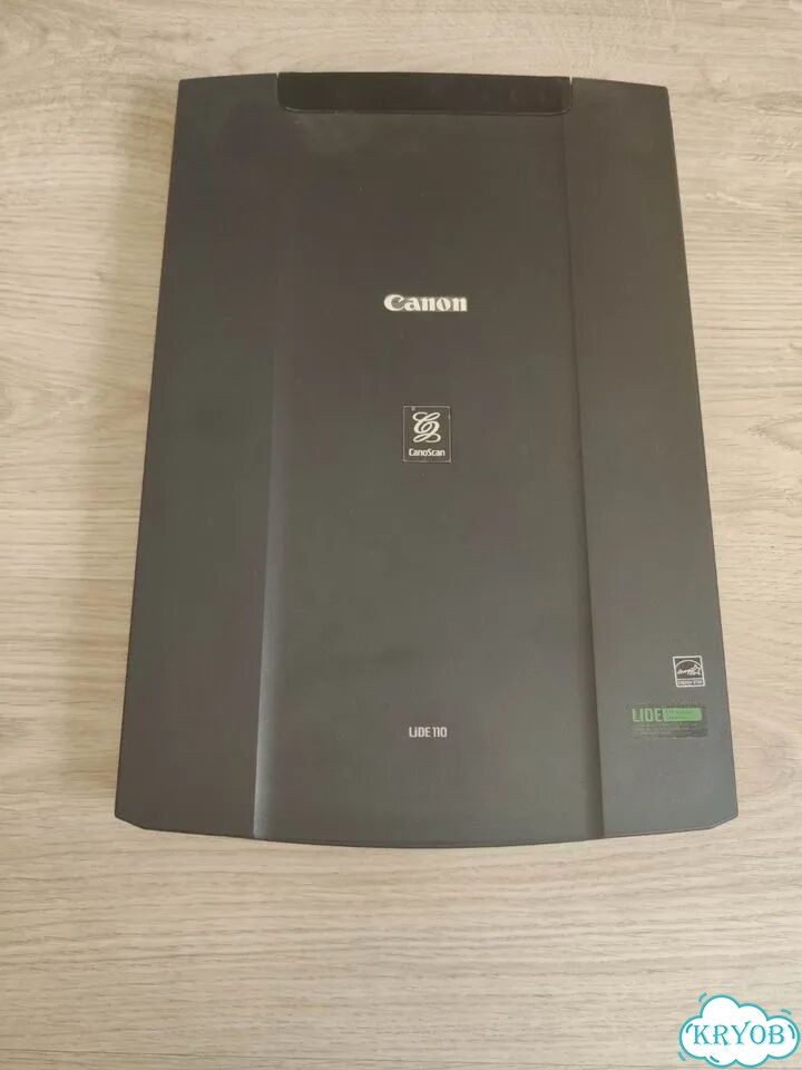 Сканер a4 canon lide 110 фото 1