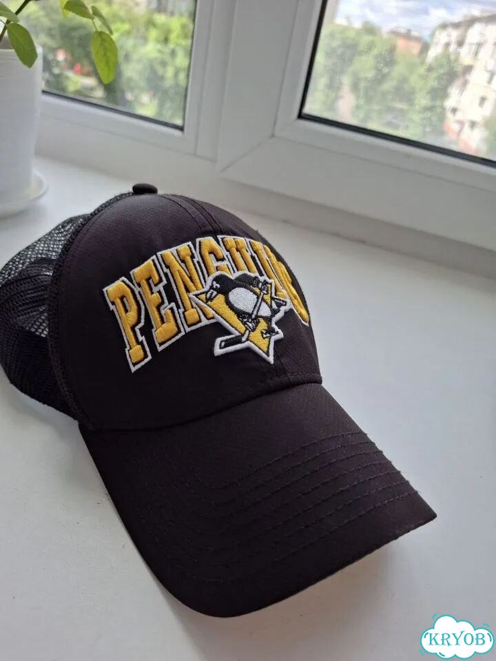 Бейсболка Pittsburgh penguins фото 1