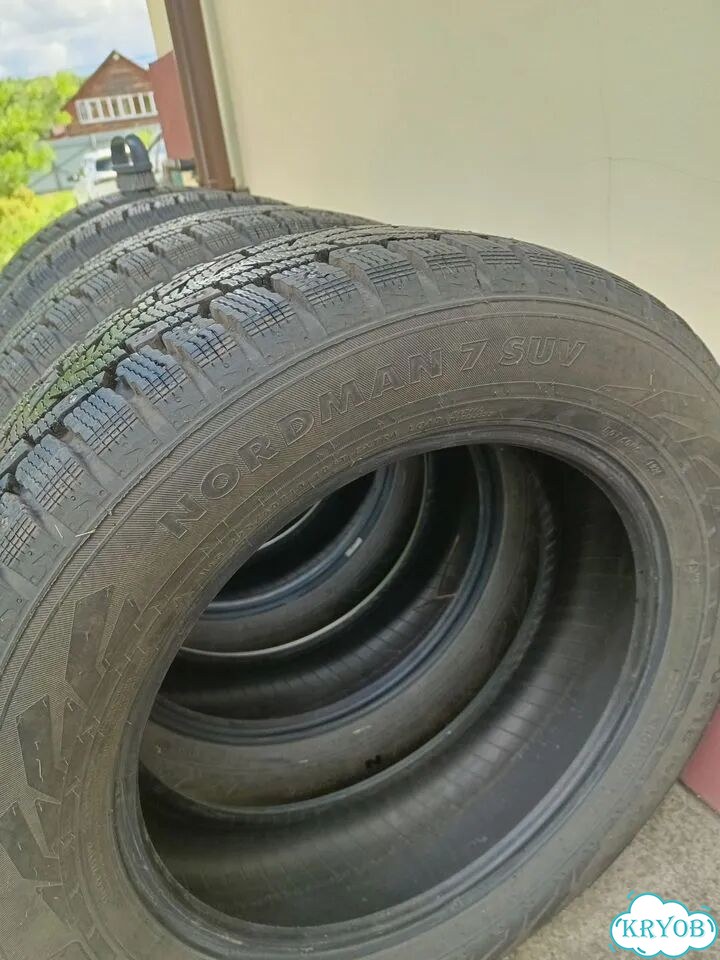 Ikon Tyres Nordman 7 SUV 215/60 R18 104T фото 1