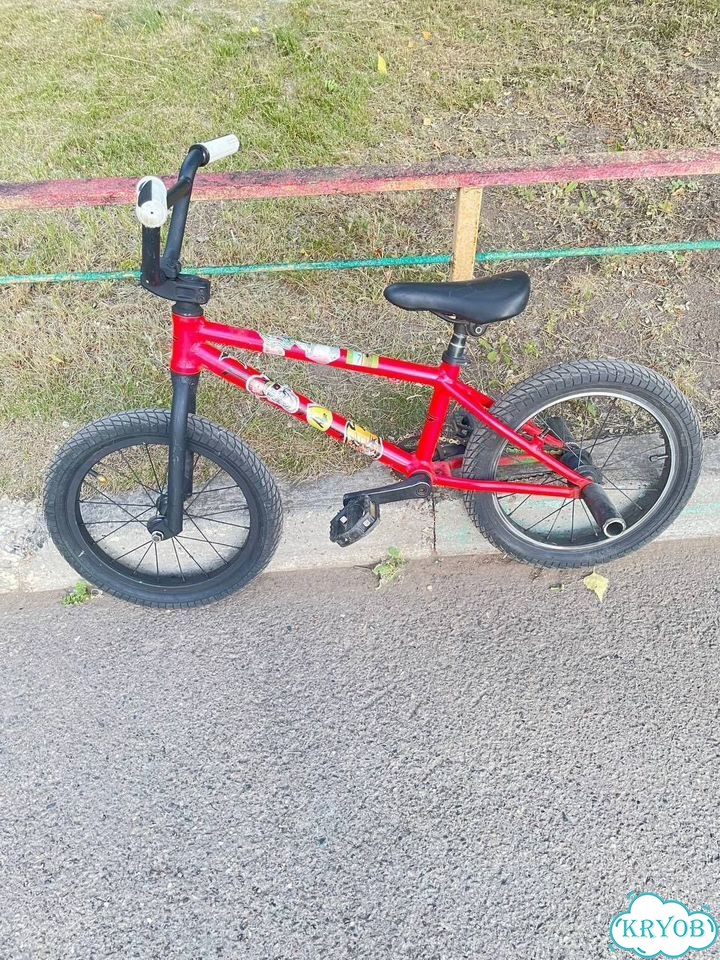 Детский велик bmx format фото 1