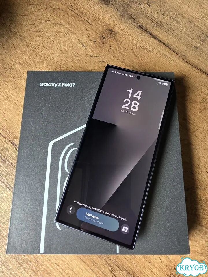 Samsung Galaxy Z Fold7, 12/256 ГБ, SIM + eSIM фото 1