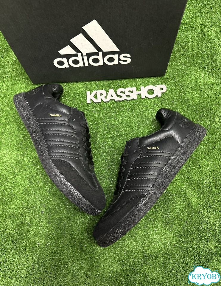 Кеды мужские adidas samba фото 1
