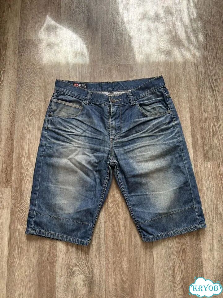 Джинсовые Шорты Diesel мужские фото 1