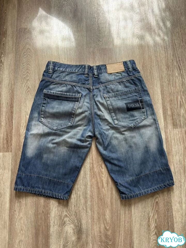 Джинсовые Шорты Diesel мужские фото 2