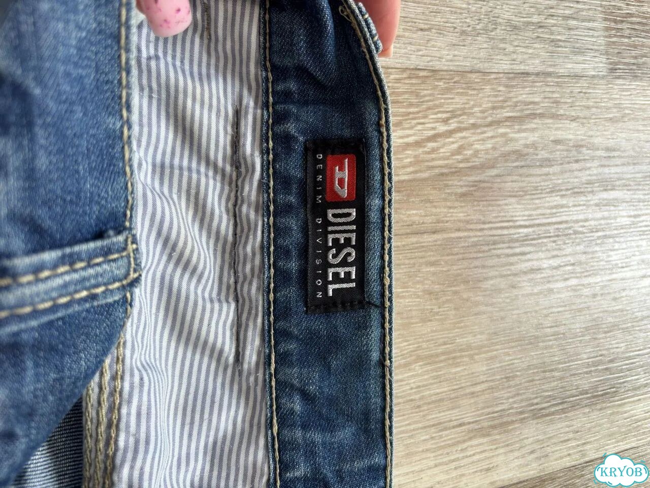 Джинсовые Шорты Diesel мужские фото 3