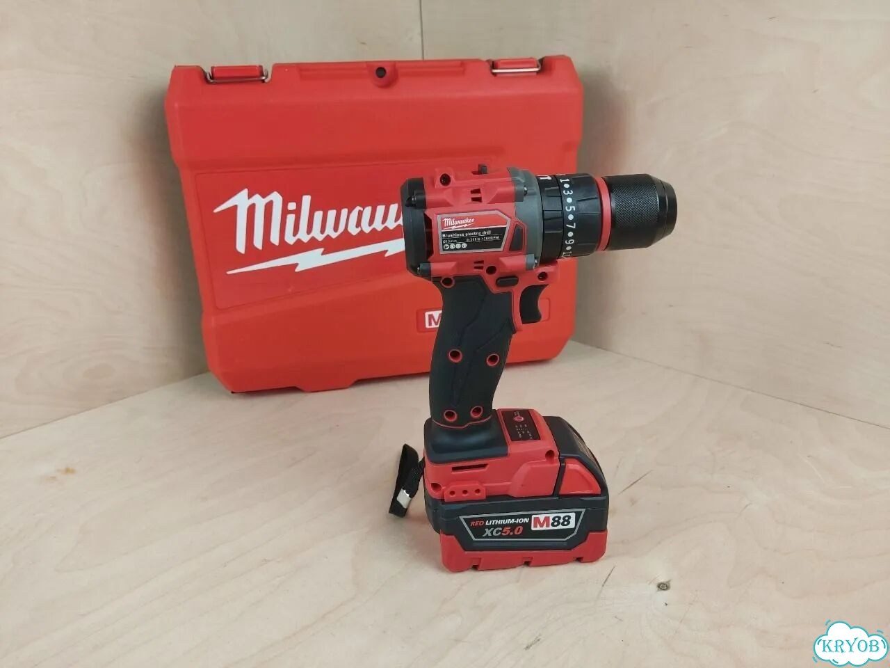 Шуруповерт Milwaukee 21V бесщеточный ударный 75Nm фото 10