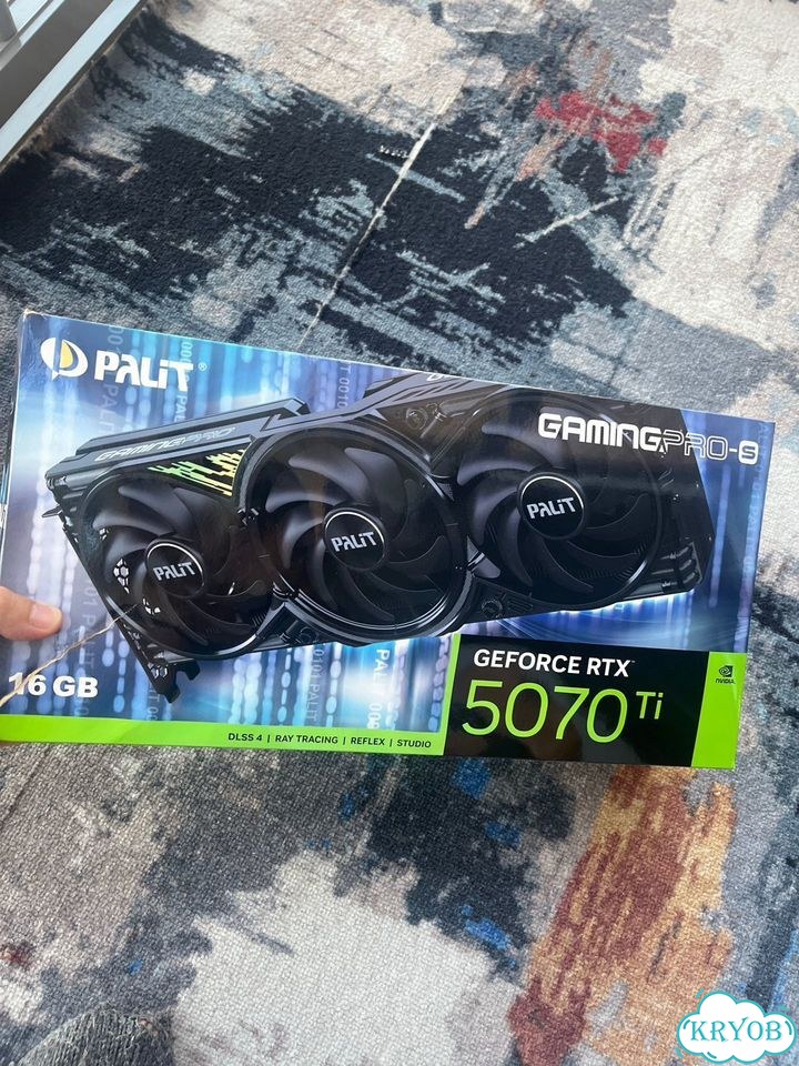 Видеокарта rtx 5070 ti фото 1