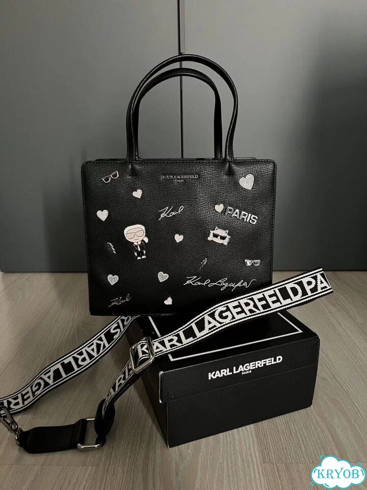 Сумка Karl lagerfeld / оригинал из США фото 1