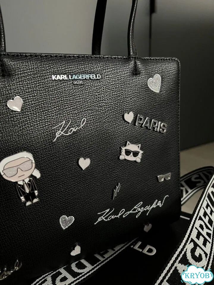 Сумка Karl lagerfeld / оригинал из США фото 2