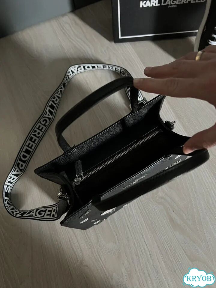 Сумка Karl lagerfeld / оригинал из США фото 3