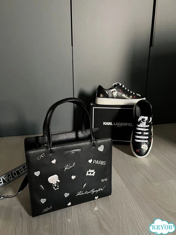 Сумка Karl lagerfeld / оригинал из США фото 5