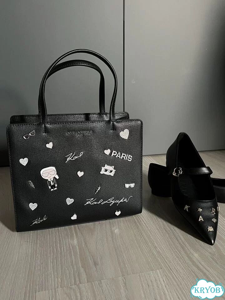 Сумка Karl lagerfeld / оригинал из США фото 6