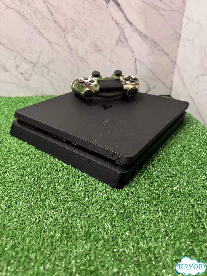 Игровая консоль PlayStation 4 slim 1Tb фото 1