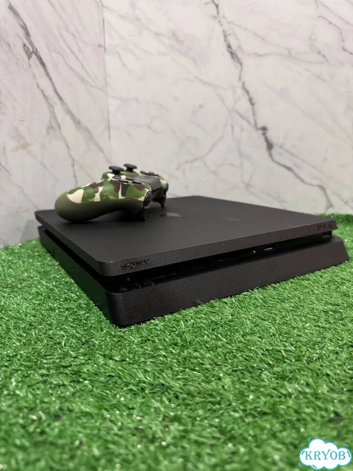Игровая консоль PlayStation 4 slim 1Tb фото 2