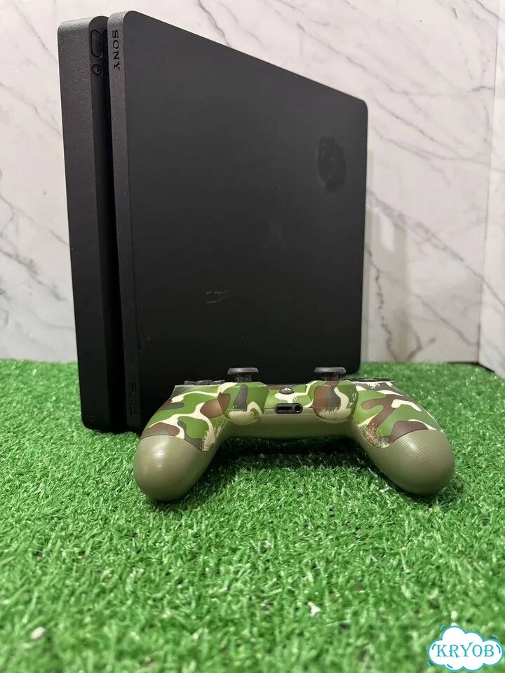 Игровая консоль PlayStation 4 slim 1Tb фото 4