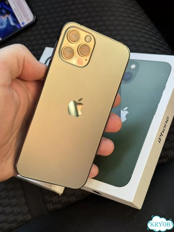 iPhone 12 Pro, 256 ГБ, SIM + eSIM фото 1