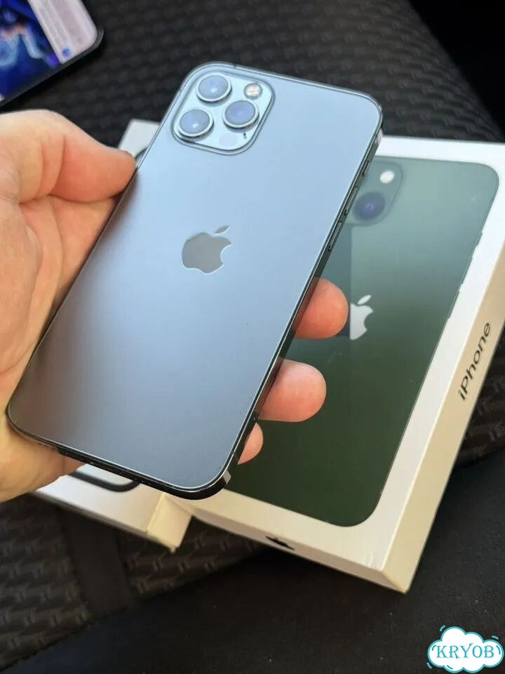 iPhone 12 Pro, 256 ГБ, SIM + eSIM фото 2