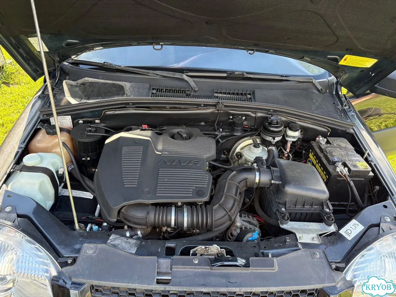 Chevrolet Niva 1.7 MT, 2014, 111 000 км фото 10